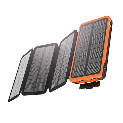 solar powered power bank
